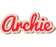 Archie chocolate logo