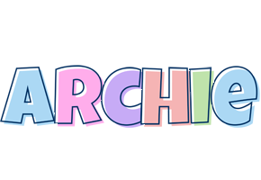 Archie pastel logo