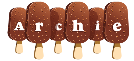 Archie pinup logo