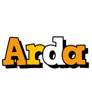 Arda cartoon logo