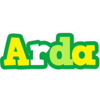 Arda soccer logo
