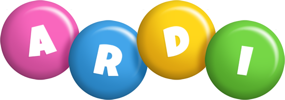 Ardi candy logo