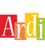 Ardi colors logo