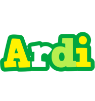 Ardi soccer logo