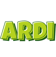 Ardi summer logo