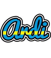 Ardi sweden logo