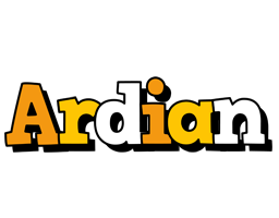 Ardian cartoon logo