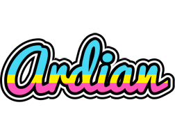 Ardian circus logo