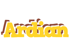 Ardian hotcup logo