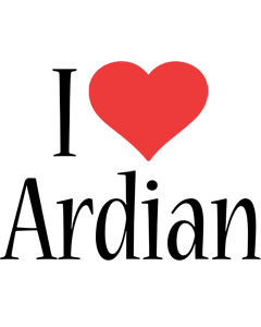Ardian i-love logo