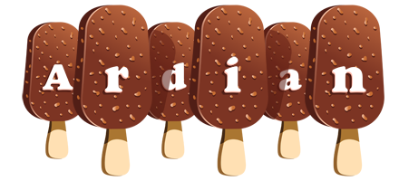 Ardian pinup logo