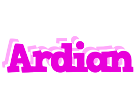 Ardian rumba logo
