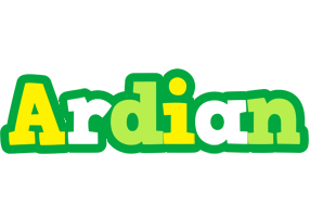 Ardian soccer logo