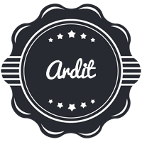 Ardit badge logo