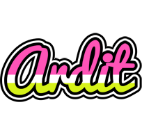 Ardit candies logo