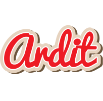 Ardit chocolate logo