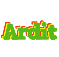 Ardit crocodile logo