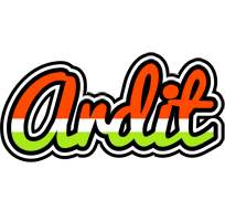 Ardit exotic logo