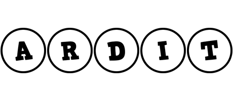 Ardit handy logo