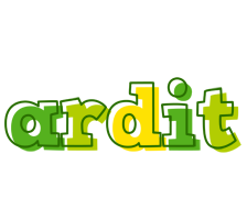 Ardit juice logo