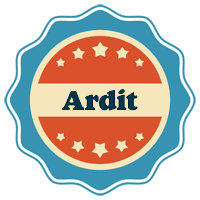 Ardit labels logo