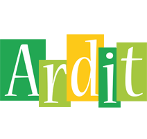 Ardit lemonade logo