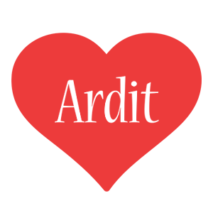 Ardit love logo