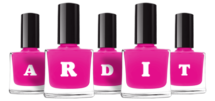 Ardit nails logo