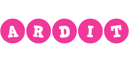 Ardit poker logo