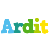 Ardit rainbows logo