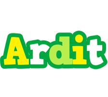 Ardit soccer logo