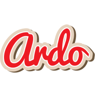 Ardo chocolate logo