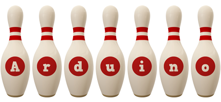 Arduino bowling-pin logo