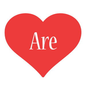 Are love logo