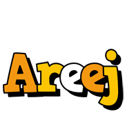 Areej cartoon logo