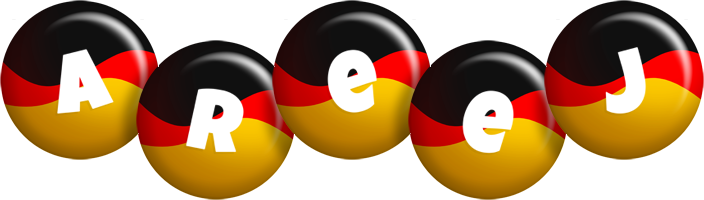 Areej german logo