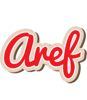 Aref chocolate logo