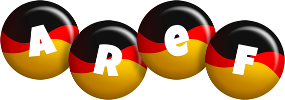 Aref german logo