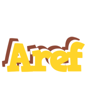 Aref hotcup logo
