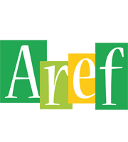 Aref lemonade logo