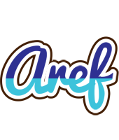 Aref raining logo