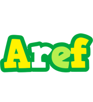 Aref soccer logo