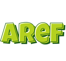 Aref summer logo