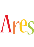 Ares birthday logo