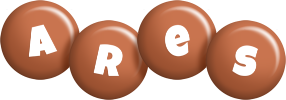 Ares candy-brown logo