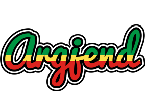 Argjend african logo