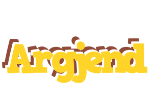 Argjend hotcup logo