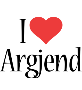 Argjend i-love logo
