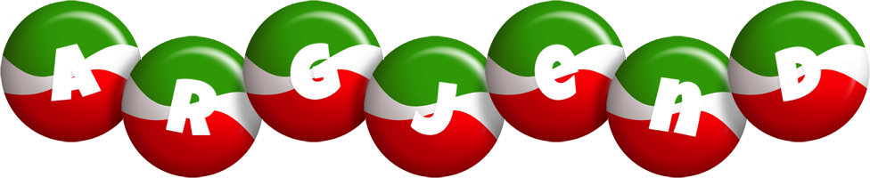 Argjend italy logo
