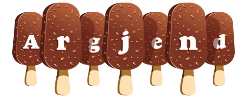 Argjend pinup logo